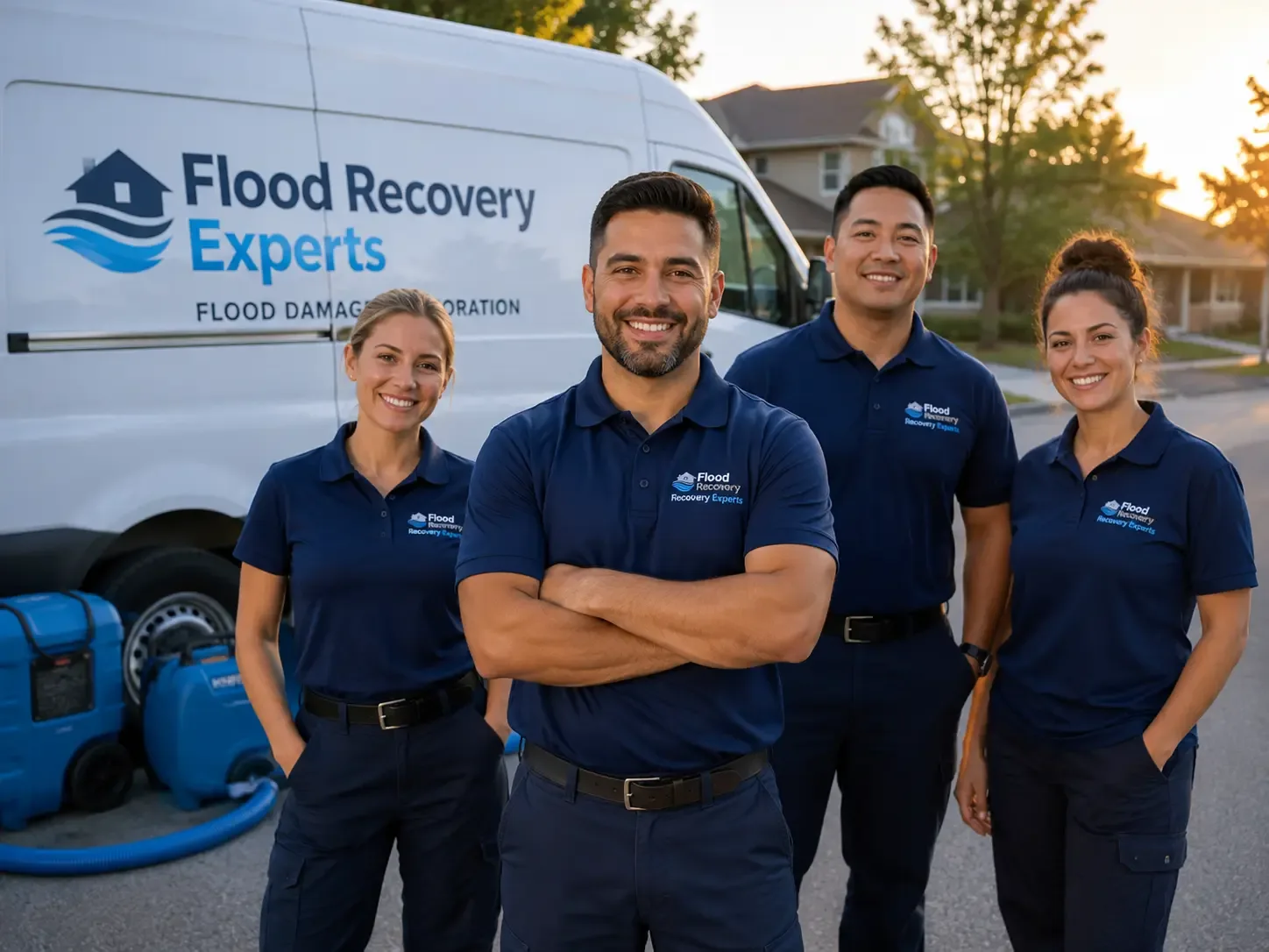 Flood Damage Cleanup company in Palisades, WA